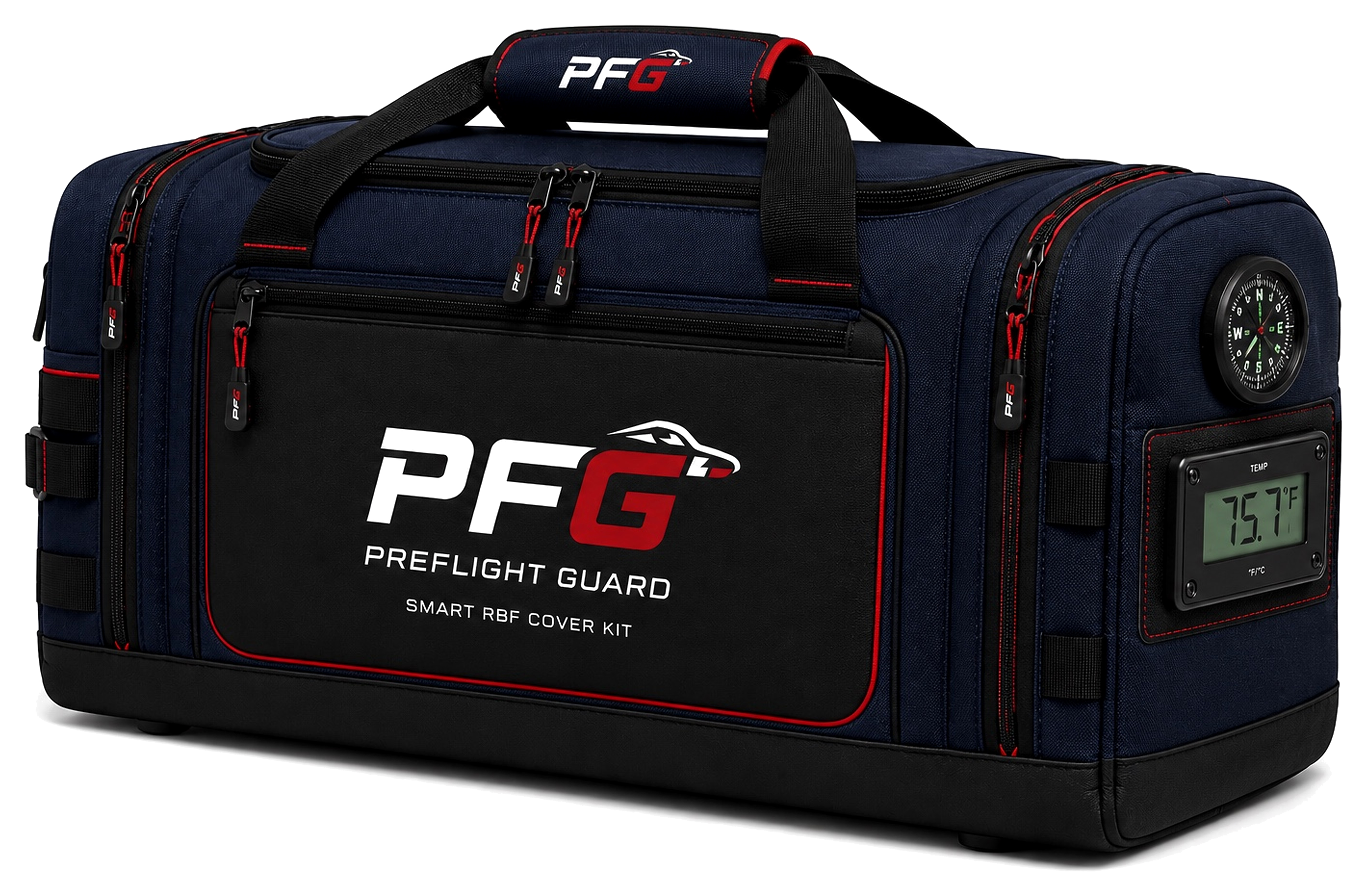 PreFlight Guard Premium Case — Exterior