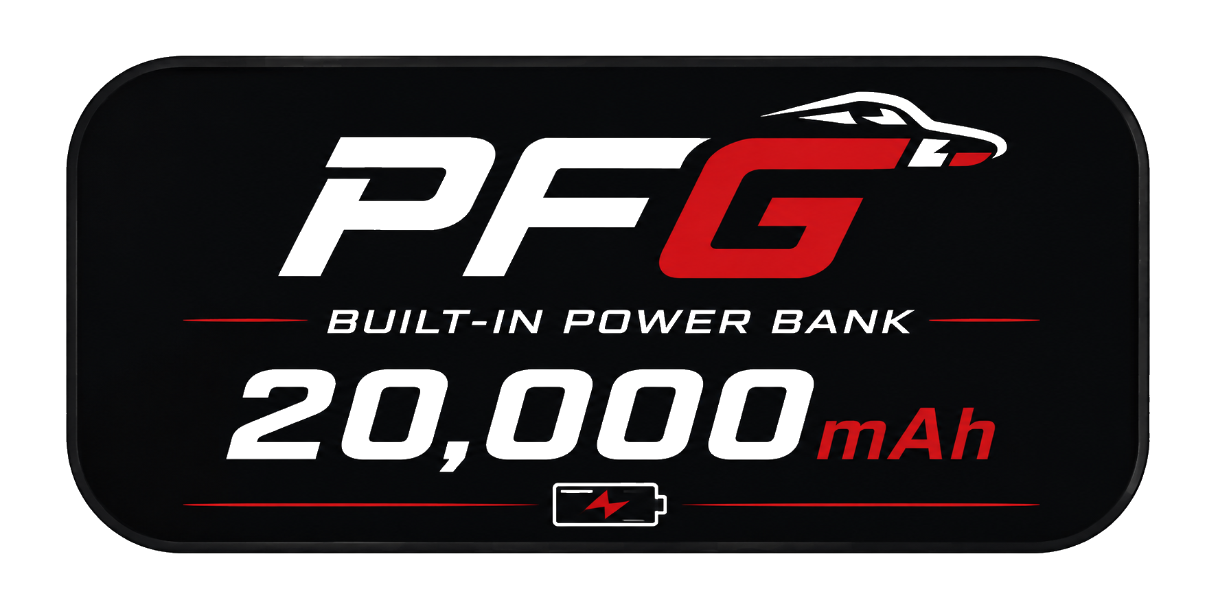Built-in Power Bank